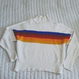 Express mock neck sweater